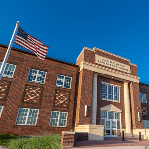 campus entrance